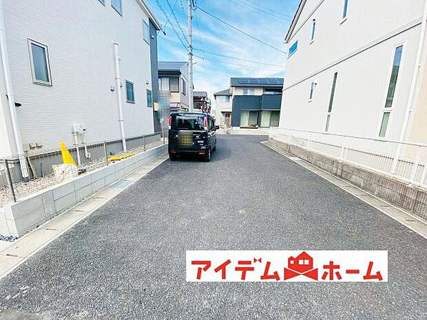 前面道路（2025年10月）撮影