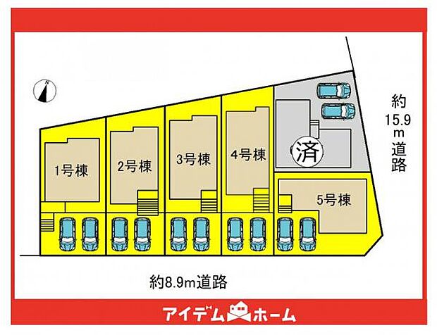 本物件は2号棟です♪