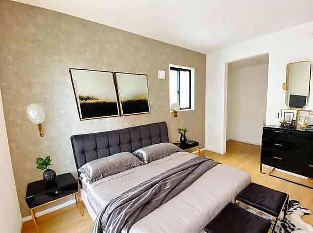 1号棟内観（2025年7月）撮影 ※本画像はCGで作成しており、実際に家具は置かれておりません。 