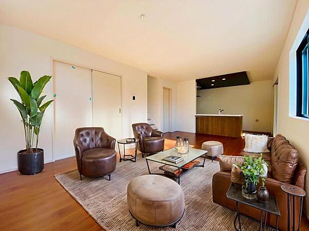 4号棟（2025年11月）撮影 ※本画像はCGで作成しており、実際に家具は置かれておりません。