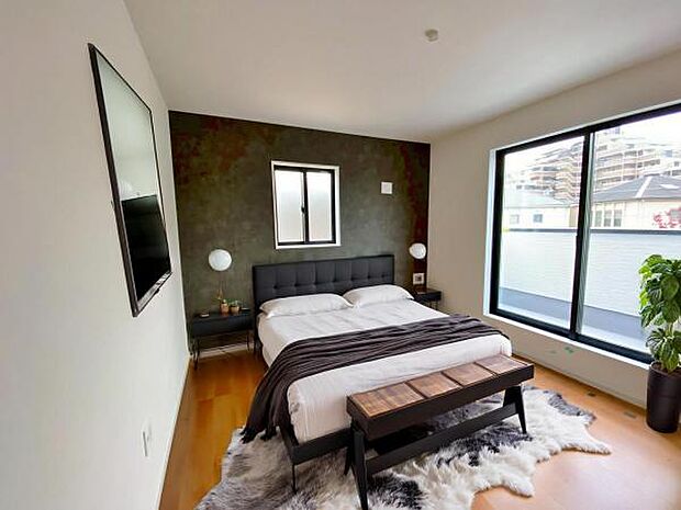 4号棟（2025年11月）撮影 ※本画像はCGで作成しており、実際に家具は置かれておりません。