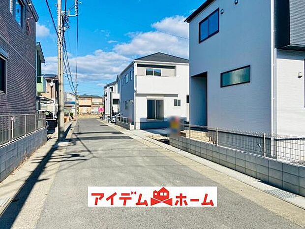 前面道路（2025年12月）撮影