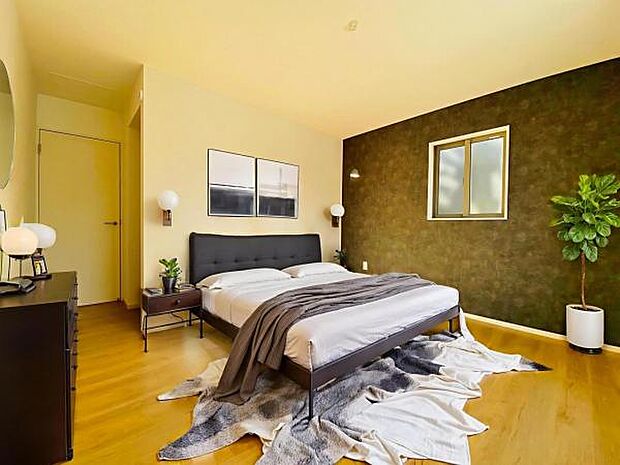 2号棟（2025年12月）撮影 ※本画像はCGで作成しており、実際に家具は置かれておりません。