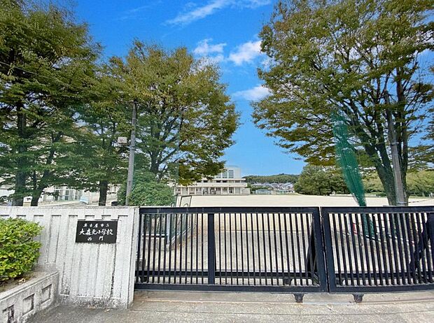 名古屋市立大森北小学校（400m）