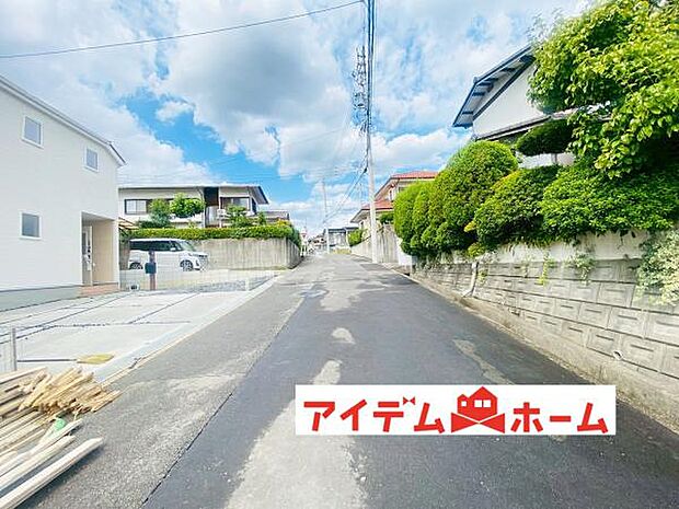 前面道路（2025年9月）撮影