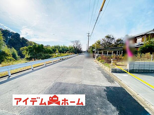 前面道路(2025年11月)撮影
