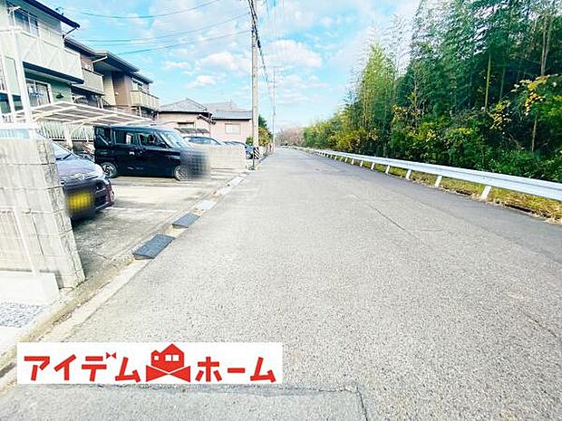 前面道路(2025年12月)撮影