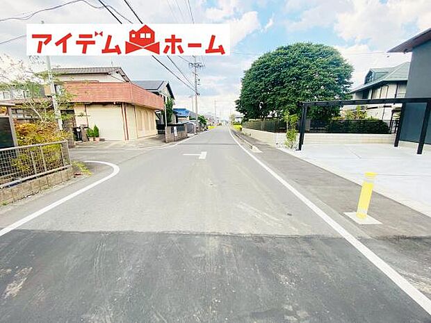 前面道路（2025年10月）撮影 