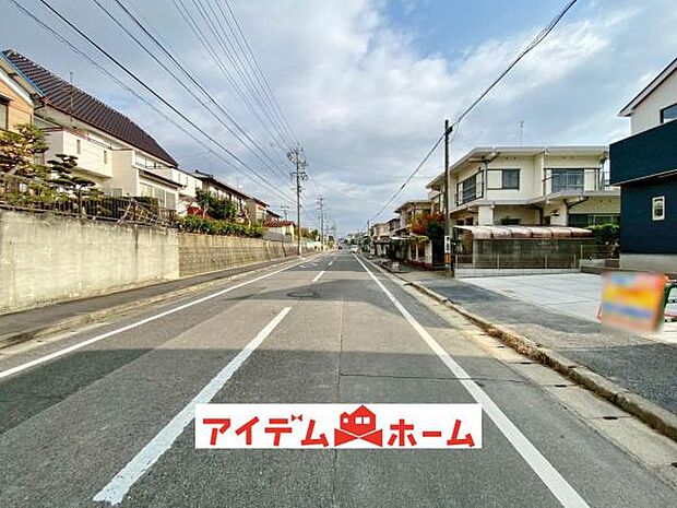 前面道路(2025年12月)撮影