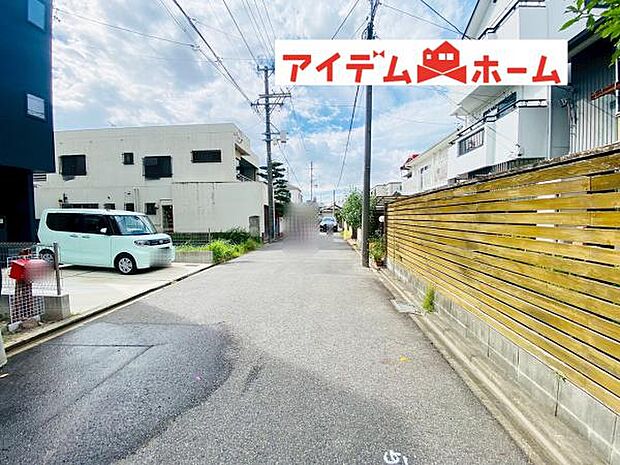 前面道路(2025年10月)撮影