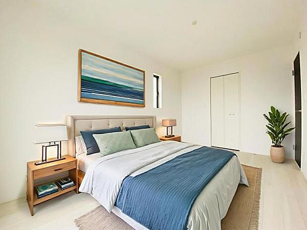 4号棟（2025年11月）撮影 ※本画像はCGで作成しており、実際に家具は置かれておりません。