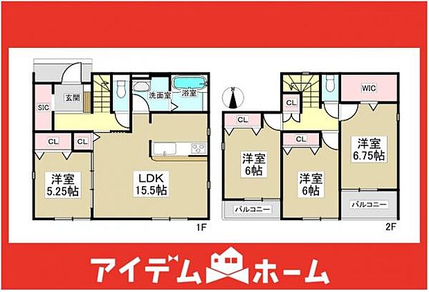 ☆3号棟間取図☆