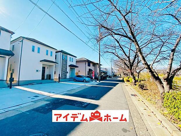 前面道路(2025年12月)撮影