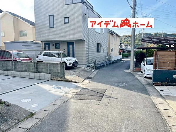 前面道路（2025年12月）撮影