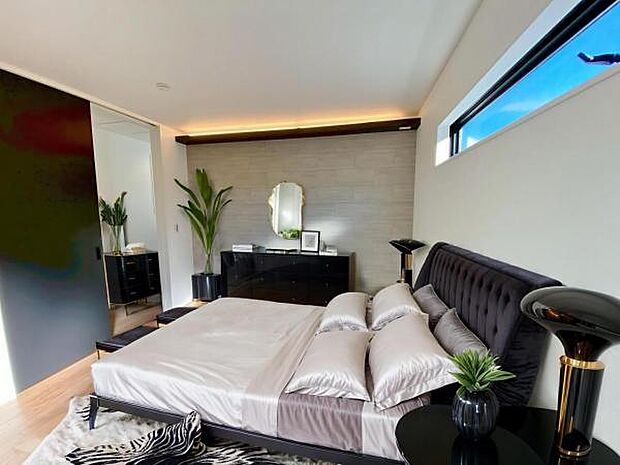 内観（2025年12月）撮影 ※本画像はCGで作成しており、実際に家具は置かれておりません。