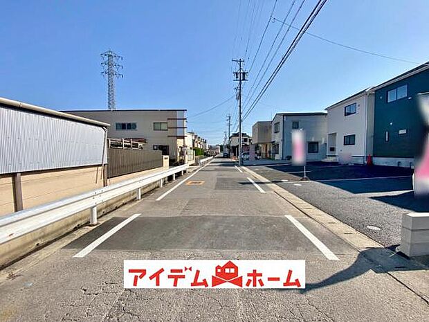 前面道路（2025年11月）撮影