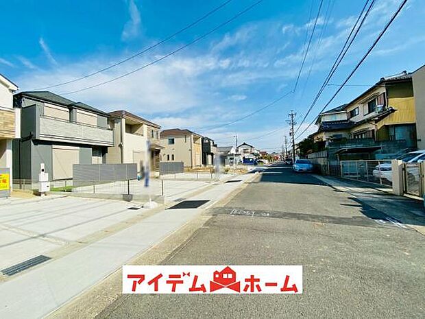 前面道路（2025年12月）撮影