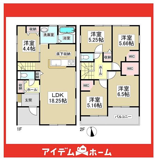 ☆3号棟間取図☆
