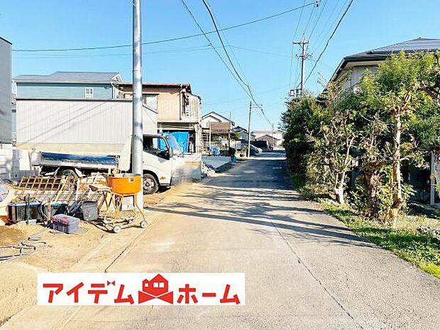 南側道路(2025年11月)撮影