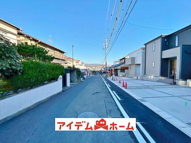 前面道路（2025年12月）撮影