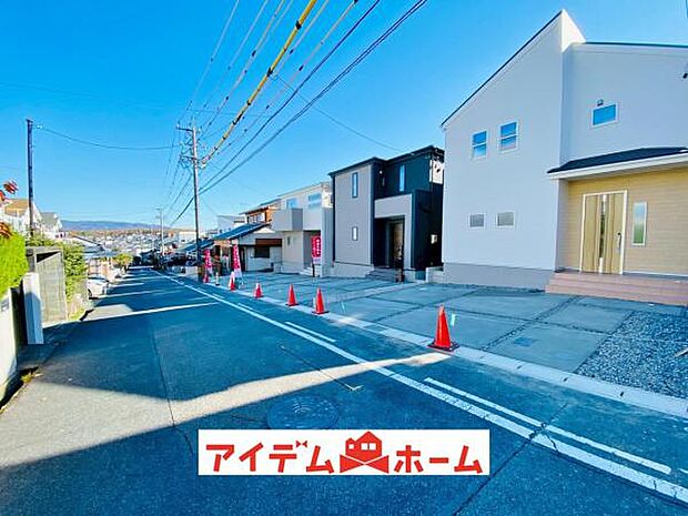 前面道路(2025年11月)撮影