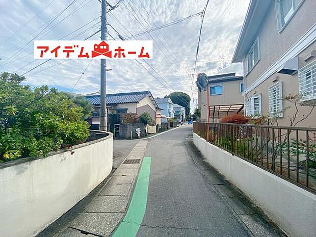 前面道路（2025年11月）撮影