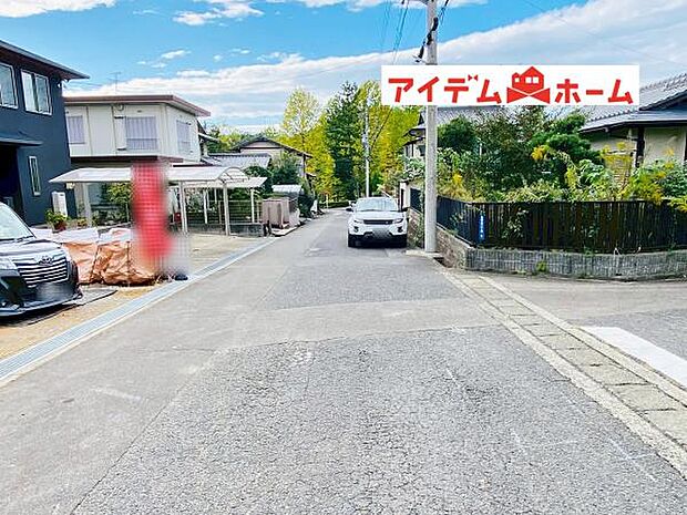 前面道路（2025年10月）撮影