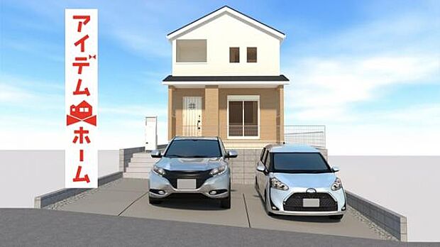 ☆1号棟完成予想図☆