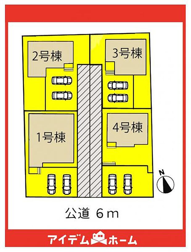 本物件は3号棟です♪