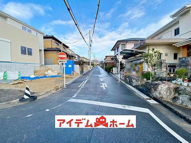 南東道路（2025年12月）撮影
