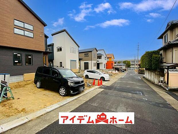 前面道路(2025年12月)撮影