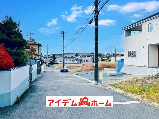 前面道路(2025年12月)撮影