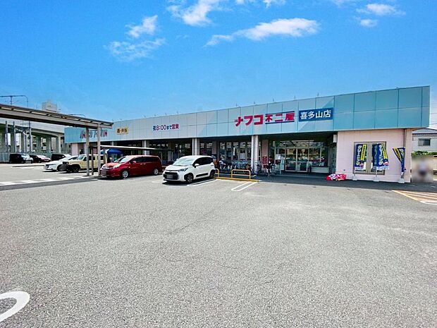 ナフコ不二屋 喜多山店（1265m）