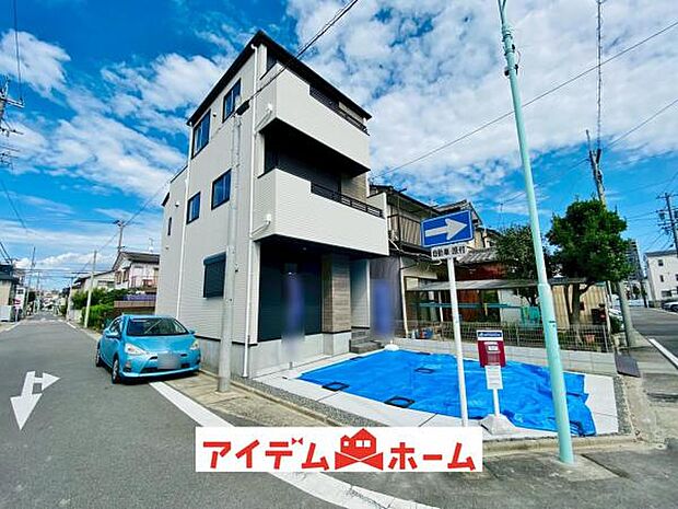 西側道路(2025年9月)撮影