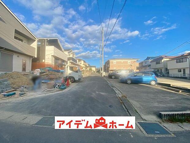 南側道路(2025年11月)撮影