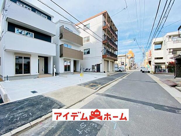 前面道路（2026年1月）撮影