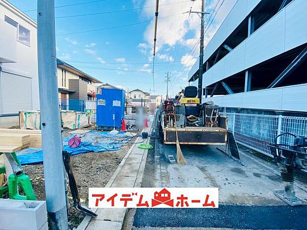 前面道路（2025年11月）撮影