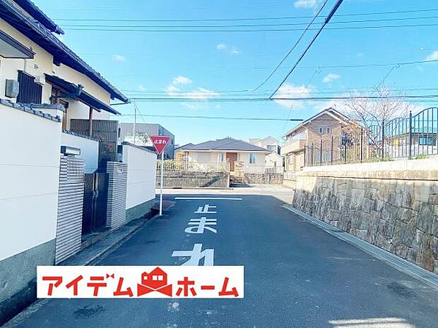 前面道路（2025年12月）撮影