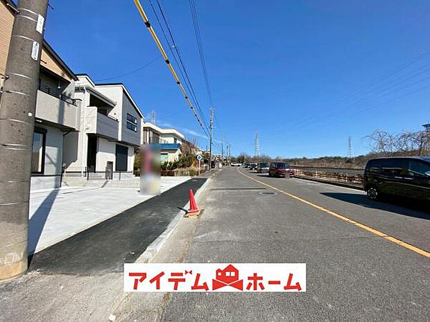 前面道路(2026年2月)撮影