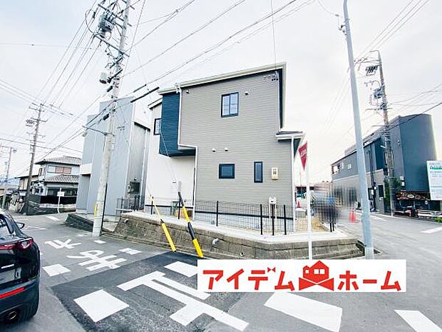 西側道路（2025年12月）撮影