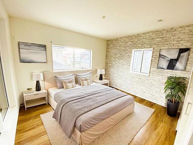 内観(2026年2月)撮影 ※本画像はCGで作成しており、実際に家具は置かれておりません。