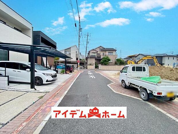 前面道路（2025年10月）撮影