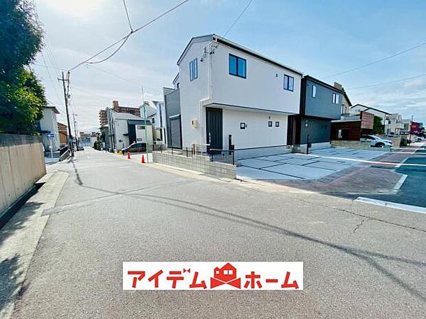 前面道路（2026年1月）撮影