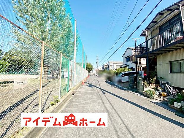 前面道路（2025年10月）撮影