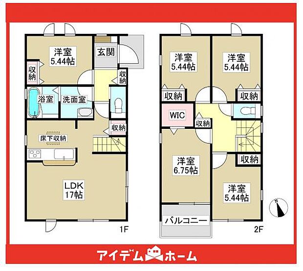 ☆3号棟間取図☆