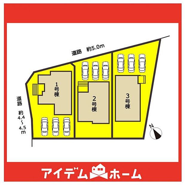 本物件は2号棟です♪