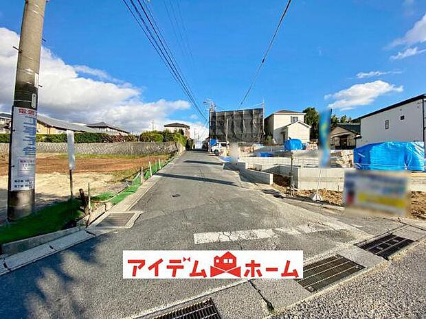 前面道路（2025年12月）撮影