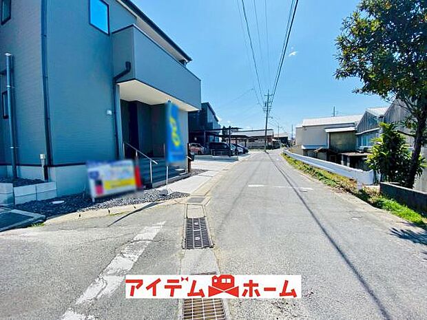 西側道路(2026年3月)撮影