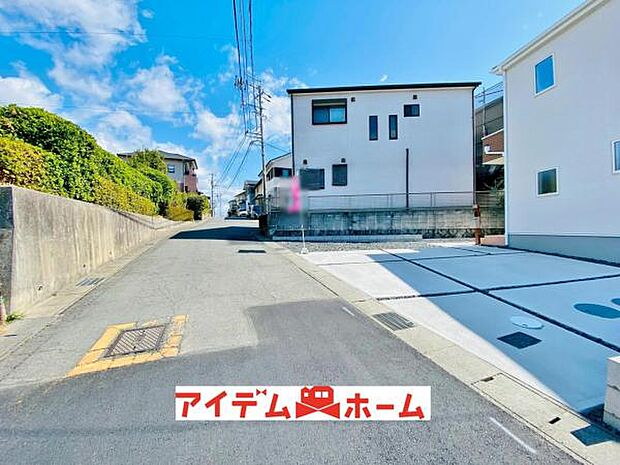 北側道路(2026年3月)撮影