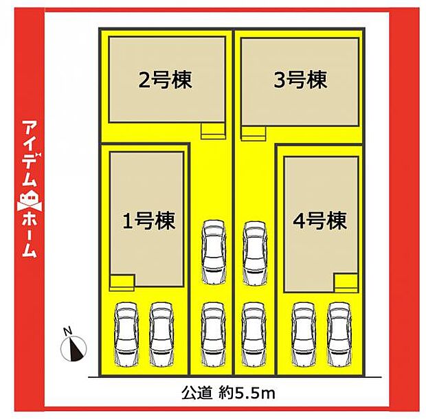 本物件は3号棟です♪